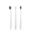 Eva Simple Design Toothbrush - White