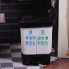 Doll House Mini Kitchenware Model Mini Classified Trash Can Shooting Scene Props