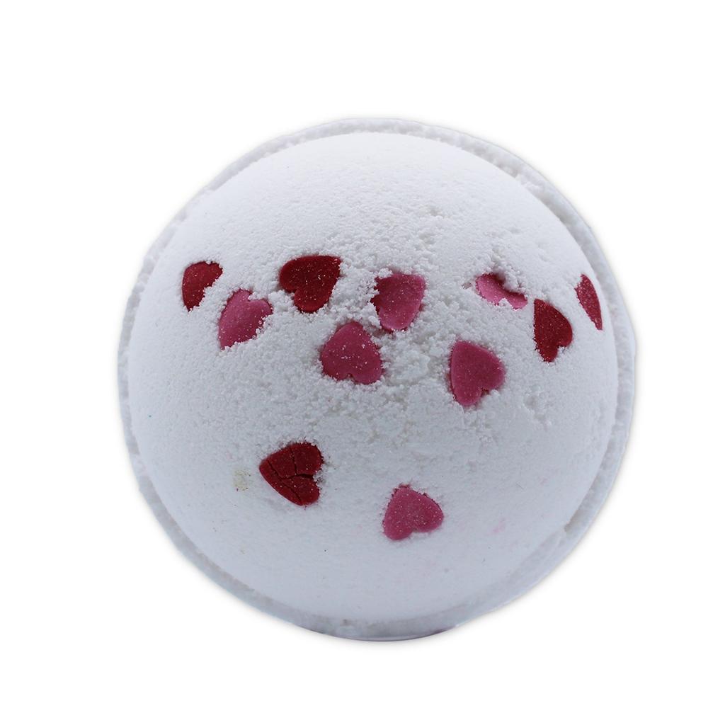 Bath Bomb - Wild Flowers Love Hearts