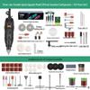 Compact Handheld Electric Grinder & Polisher for Jade Carving and Multifunctional Household Use