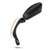 Universals Bicycles Rearview Mirrors Safety Mirroring Wide Direction Mirrors for Night Cycling