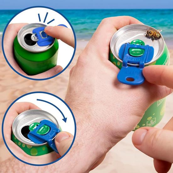 Bottle Opener Easy Can Lid Remover Sealed Drink Beer Cola Opener Portable