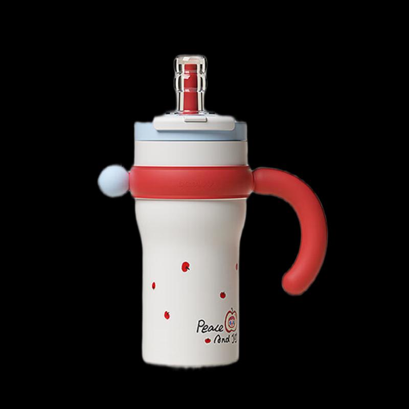 Huaban Sen Cream Apple Pie 800ml Insulated Handle Mug