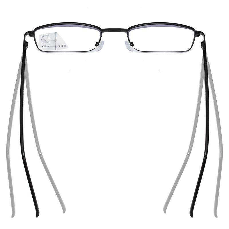 Ochelari de Lectură Multifocali pentru Bărbați Ultralight Sport Antialunecare Ochelari de Presbiopie Ochelari de Lectură Anti Lumină Albastră Pentru Bărbați Femei