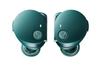 GR True Wireless Bluetooth Earbuds with Magnetic Up To 65 Hours of IP55 Waterproof and Low Latency Fast and Qi Wireless Green Audio-technica