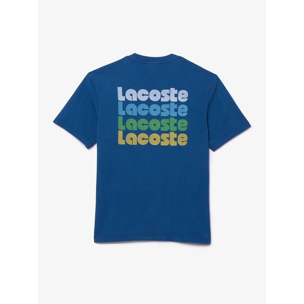 LacoSTe Men S Summer Pack pigMenT PrinT T ShirT Th7544 54g Hbm q2nTh7544 54gHbm