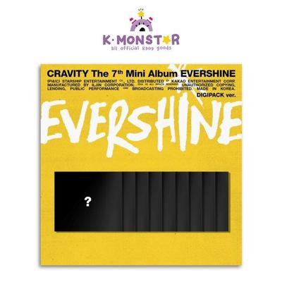 CRAVITY - The 7th Mini Album EVERSHINE (DIGIPACK Ver.)