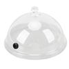 Smoking Cloche Dome Cover Lid for Plates Bowls Glasses Smoking Infuser Accessory for Cocktail Food