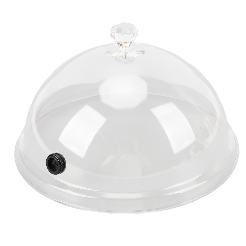 Smoking Cloche Dome Cover Lid for Plates Bowls Glasses Smoking Infuser Accessory for Cocktail Food