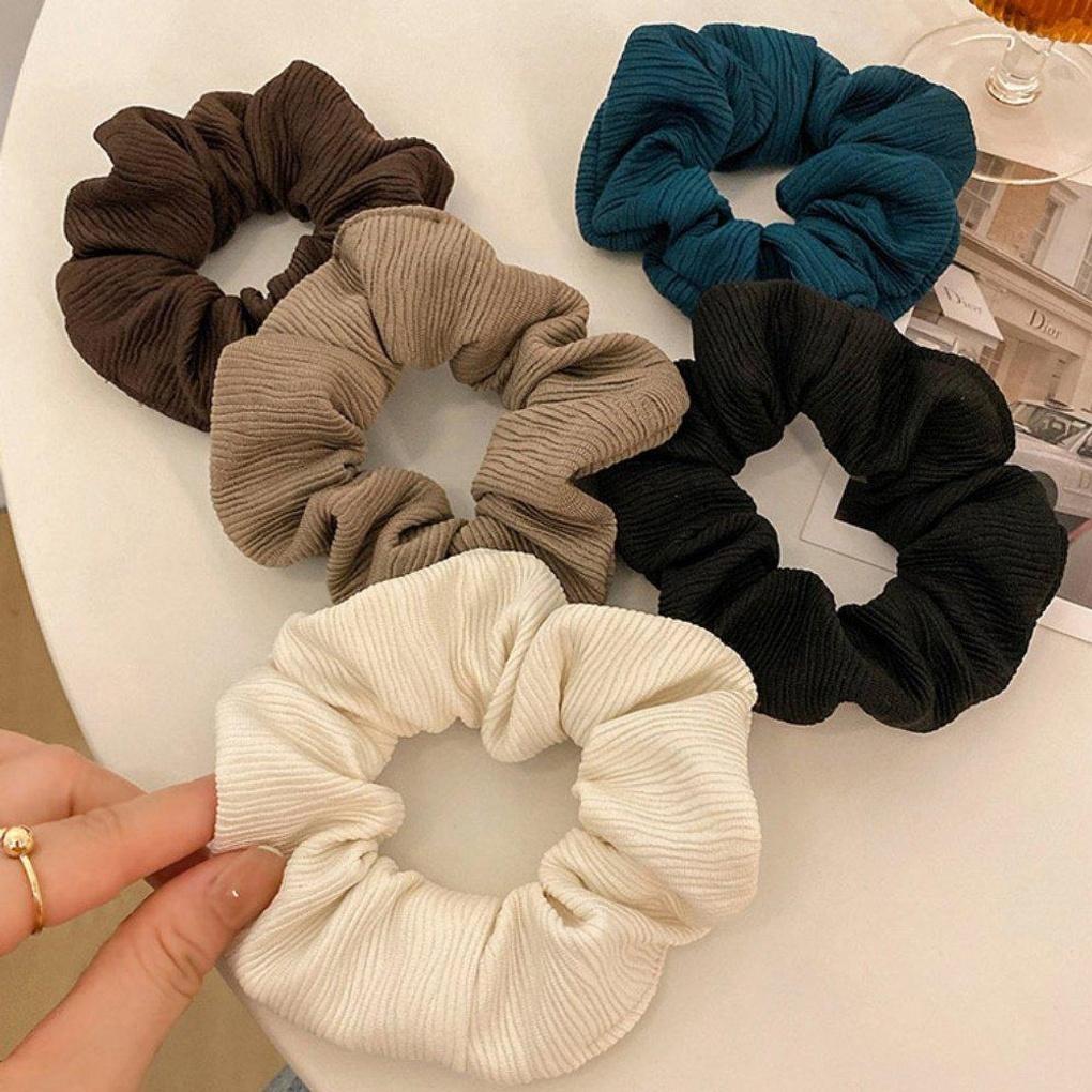 Women's pretty golji various colors gopchang hair tie hair tie