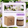 Ins Style Brown Aromatherapy Candle - Small Smokeless Plant Wax with Romantic Fragrance