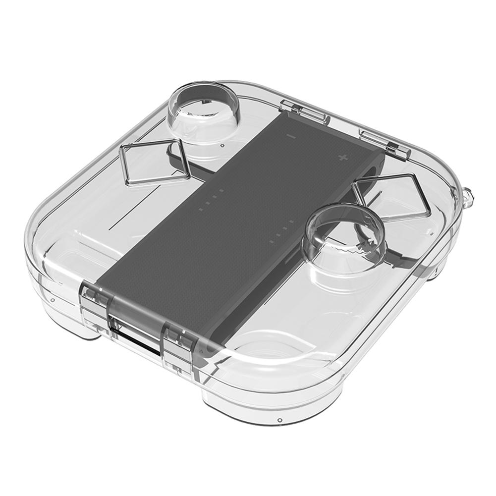 Transparent Storage Box with Game Card Slots Clear Protector Shell PC Storage Case for Nintendo Switch2 Joy-Con