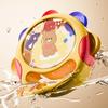 Child's Percussion Hand Drum: Educational Tambourine for Toddlers & Infants