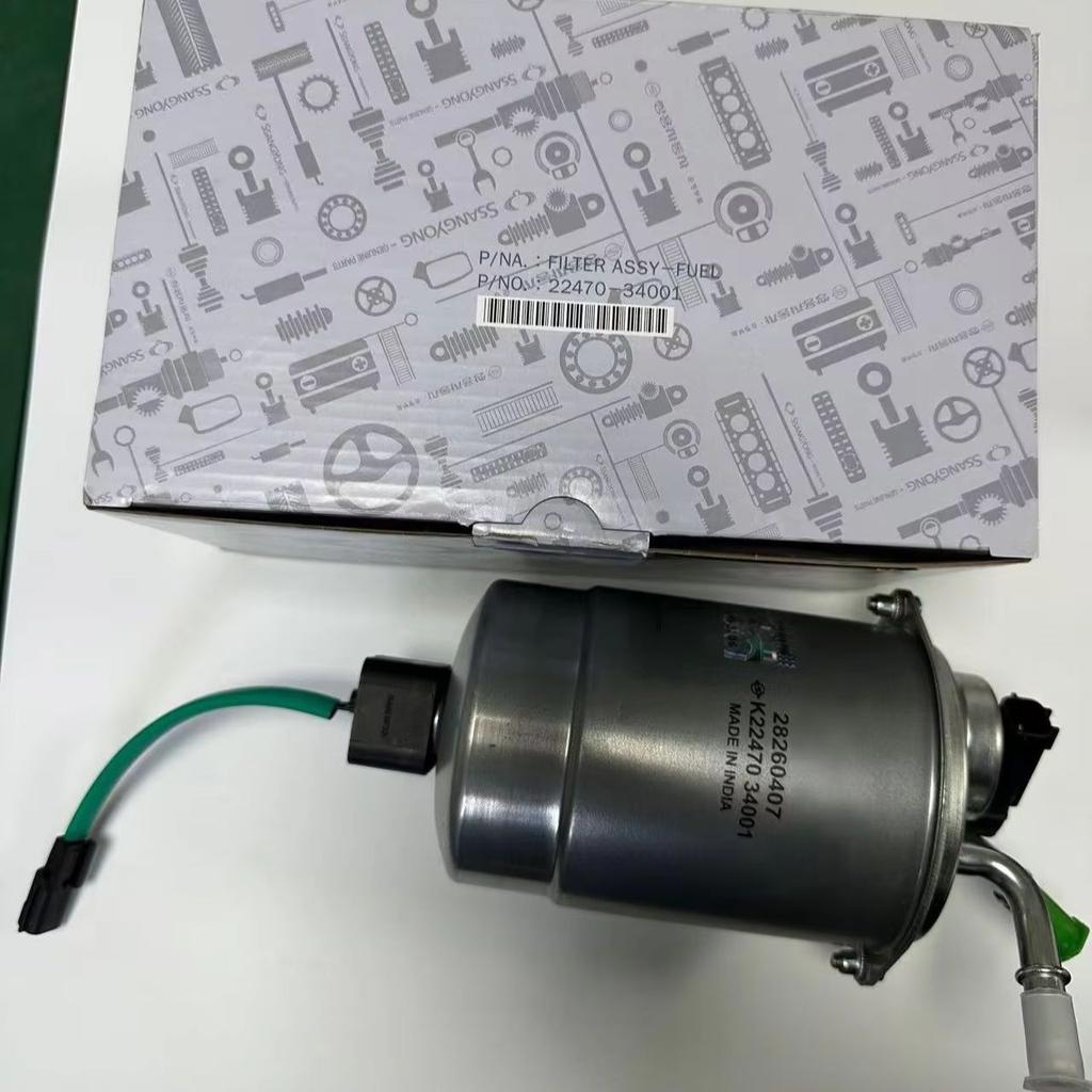 Filtru de Combustibil Ansamblu 2247034001 Pentru Ssangyong Actyon Sports II Korando C New Actyon Rexton G4 Rodius/Stavic II D20 D22 Filtre de Combustibil5