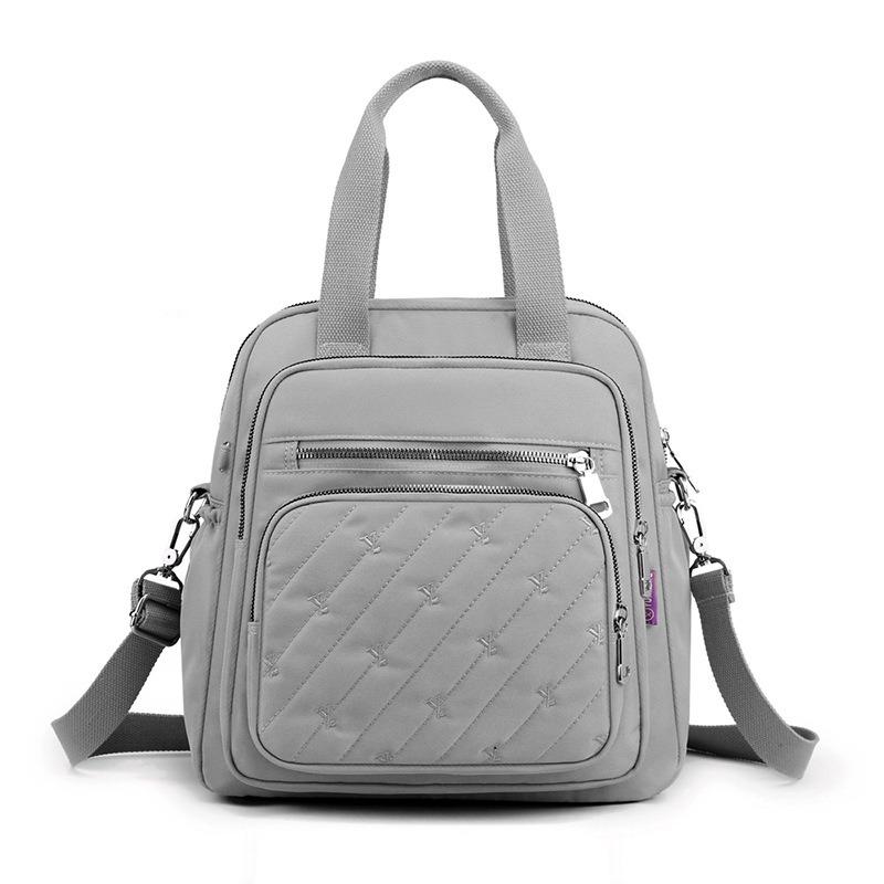 

New bag women s backpack usb mobile phone charging multi-purpose women s shoulder outdoor bag travel backpack серый