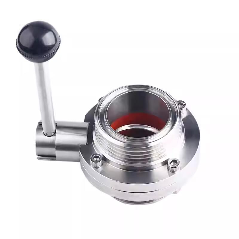 OSZN Manual External Thread Butterfly Valve