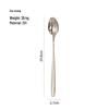 ZISIZ Stainless Steel Multi-Purpose Spoons - Set of 12