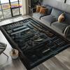 2025 New Cool Guns Pistol Ammunition Bullet Cartridge AK M4 Rug Carpet for Living Room Bedroom Decor,Non-slip for Sofa Doormat