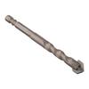 Carbide Bit Drill Bit Home Wear Resistance Wood Plastic Hole 4 Optional Specifications Easy To Use Aluminum Alloy