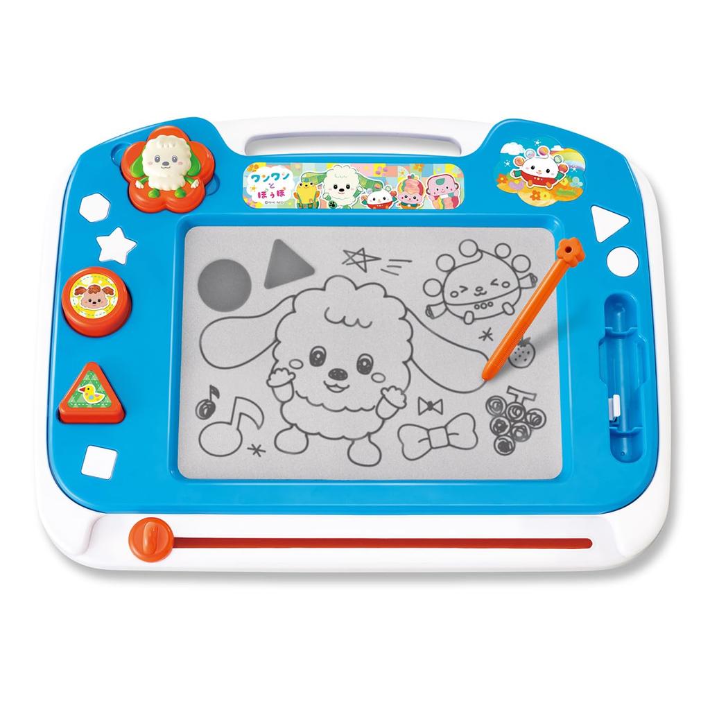 JOYPALETTE Woof Woof and Popo NEW! Free-flowing Drawing Board