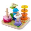 Wooden Shape Sorter Puzzle Toy Ricokids