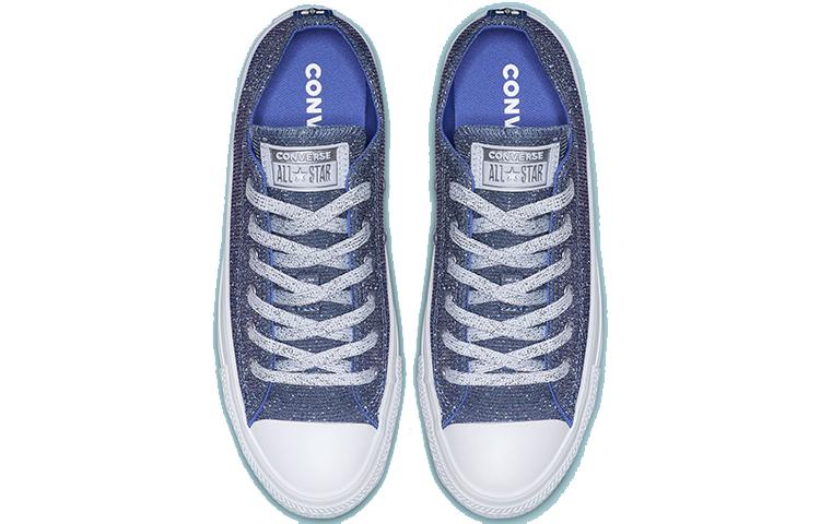 Women's Sneakers Converse Chuck Taylor All Starware Low Top 'Blue White' Women's