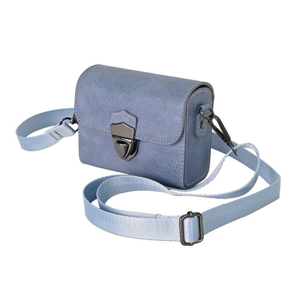 Universal PU Leather Camera Bag Case for Canon SX740 SX730 G7X2 G7X3 G9X M100 M200 Sony ZV1 ZV1F ZV1M2 HX90 Ricoh GR GR2 GR3