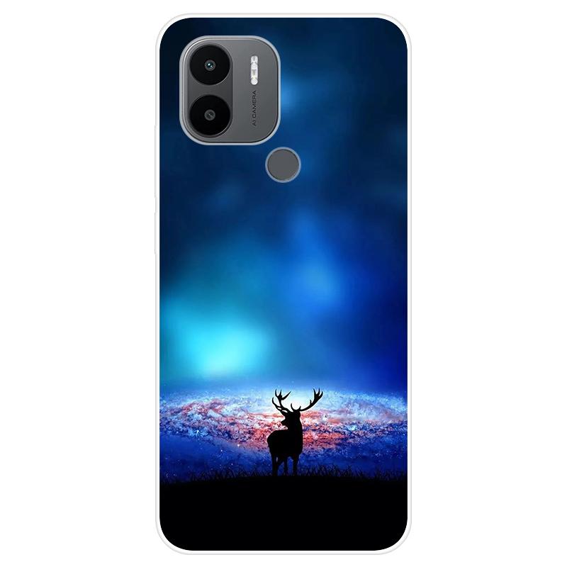 Pro Xiaomi Redmi A1+ A 1+ A1 + pouzdro Měkký silikonový zadní kryt kreslené pouzdro na telefon diverzifikace