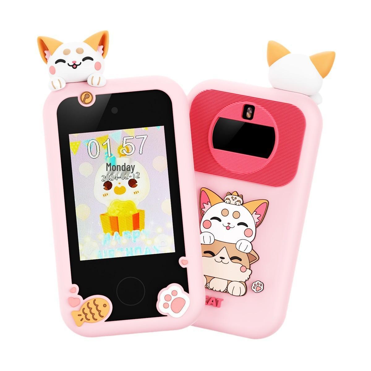 Multifunctional HD Digital Camera for Kids: Phone, Photo, Video, Toy Functions