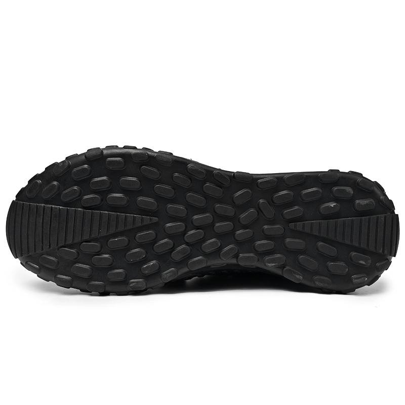 Retro Style Male Casual Shoes Handmade Fashion Sneakers Breathable Leisure Men's Treking Footwear Non-slip Hiking Shoes New Trainers