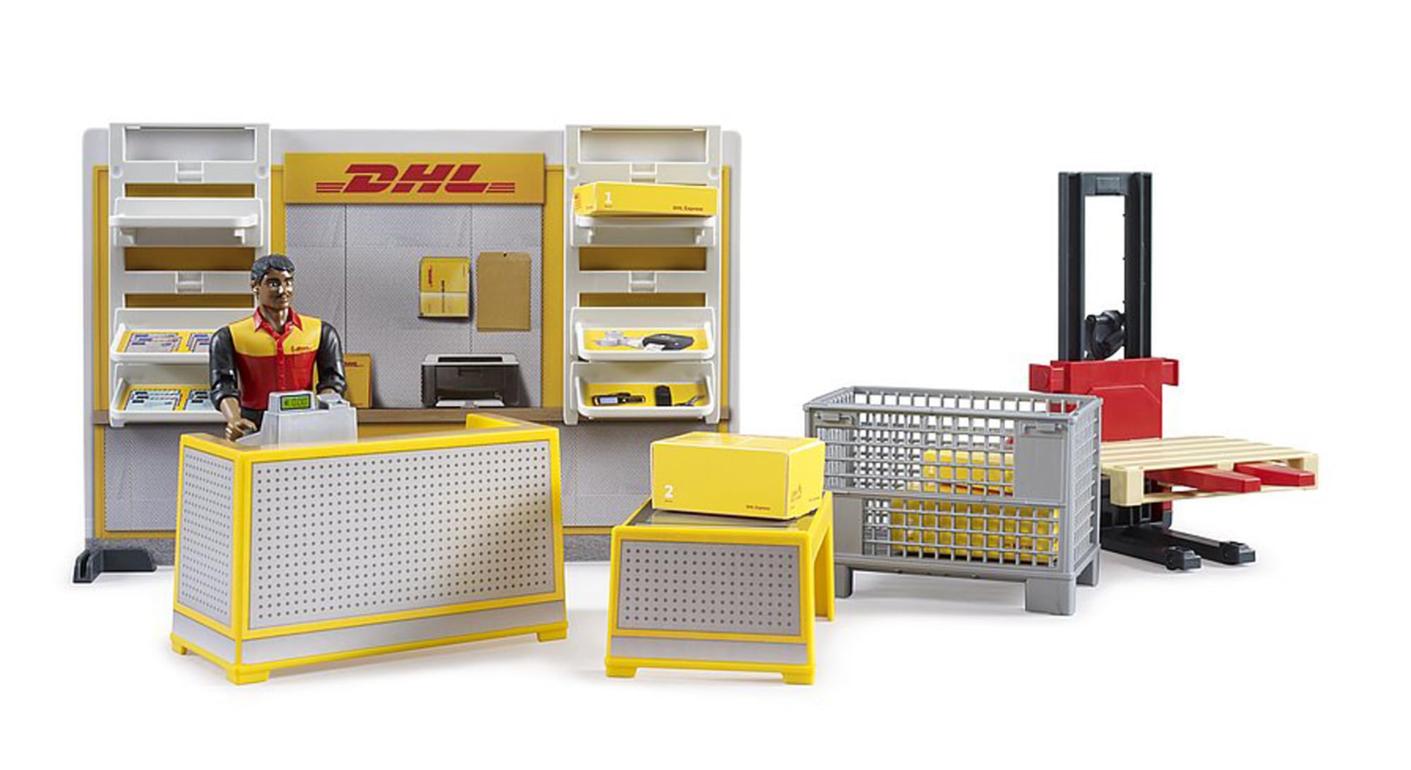 

bruder серия b-world магазин DHL BR62251