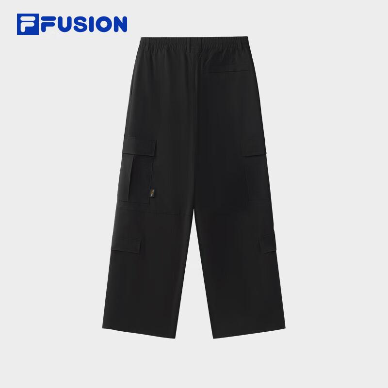 Fila Fusion Men's Loose Wide-Leg Cargo Pants