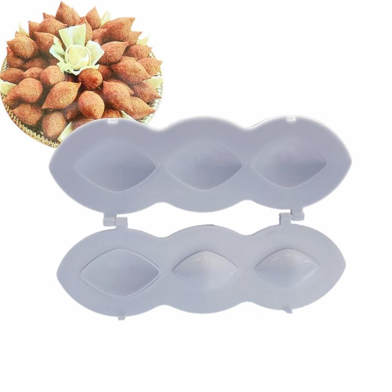 Meatball Maker Manual Meatloaf Mold Maker Press Minced Meat Processor Cake Desserts Kitchen Tools Home Meat Pie SKY BLUE