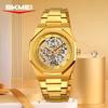 New Tourbillon Automatic Hollow Mechanical Watch Men's Steel Belt Watch Watch