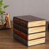 Vintage Style Antique Book Storage Box Wooden Stackable Decorative Office Storage Box Vintage Decorative Prop Book Decoration