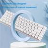 Mini Design Custom  68-Key Wired Mechanical Gaming Keyboard Red Axis Switches USB Type-C RGB Backlit 60%  Gamer Keyboard
