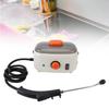 1500ml Dampfreinigungsmaschine Effizienter Hochtemperatur-Hochdruck-Dampfreiniger mit 3 Bürstenköpfen