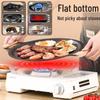 Korean Style Outdoor BBQ Grill Pan