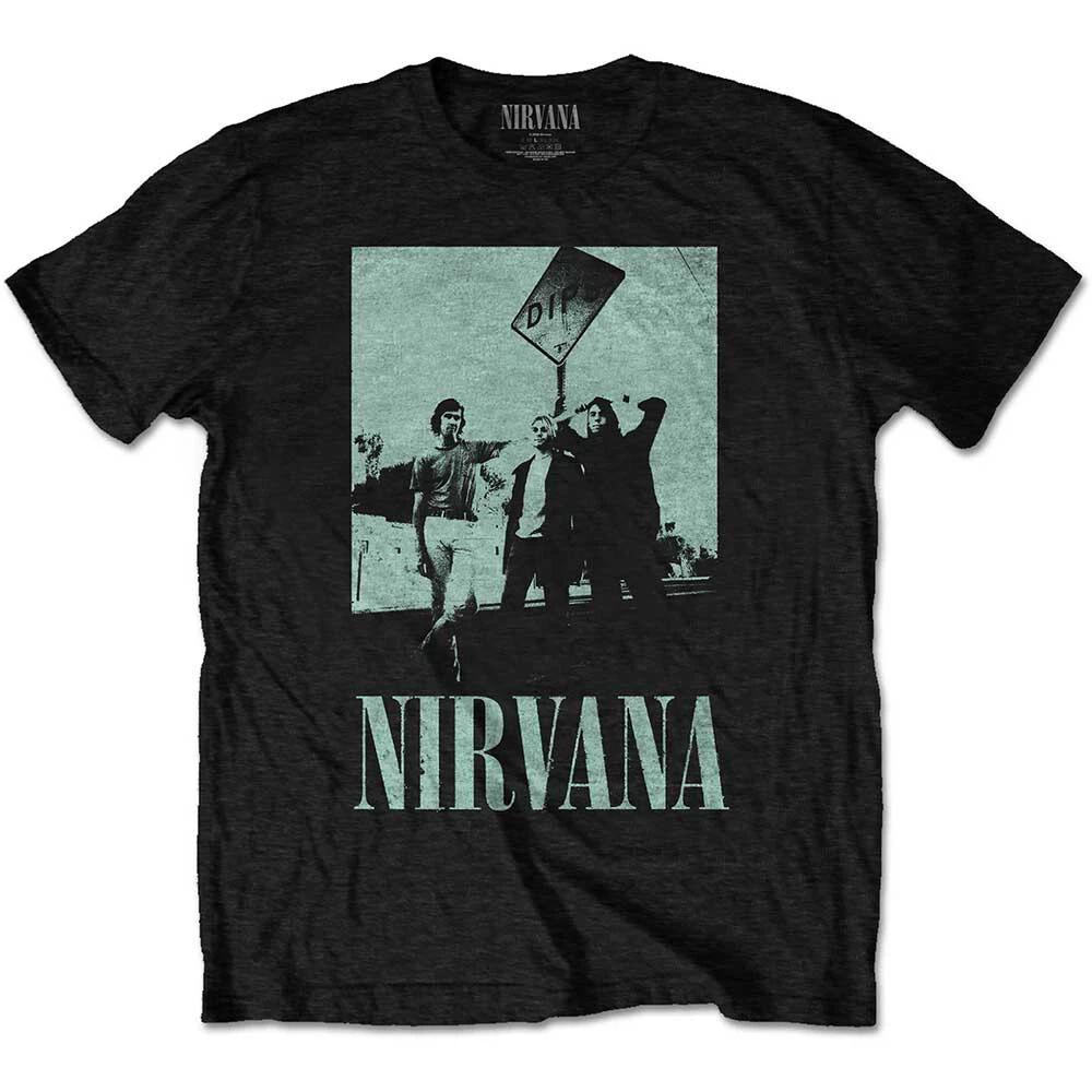 Nirvana - Kurt Cobain - Dips - Black t-shirt XXXL