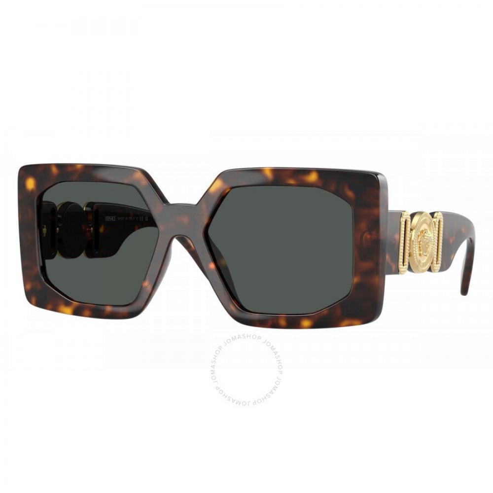 

Versace Dark Grey Square Ladies Sunglasses Ve4478u 108 87 55