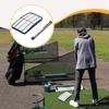 Golf Putting Mirror Aid Learning Tool for Starter Improve Your Stroke Portable Instant