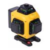 360° Laser Level 4D Cross Line Laser Set Carrying Case Swivel Base Pendulum Lock System