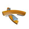 Traditional Drum Rims Clickers Percussion Accessory Drum Rimshot Block Wood Texture Suitable for Drummers and Musicians