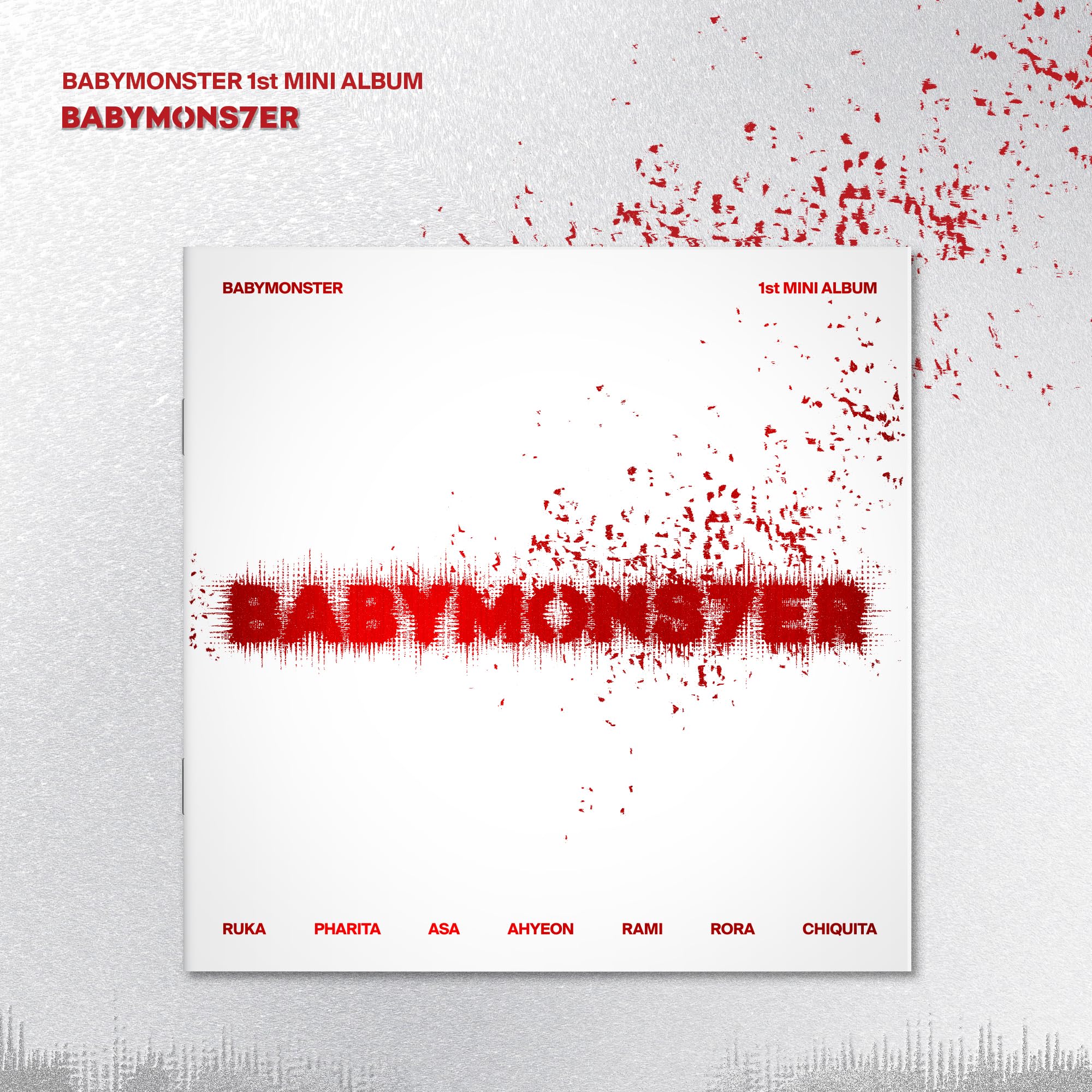 

BABYMONSTER 1-й МИНИ-АЛЬБОМ ФОТОКНИГА [BABYMONS7ER] ВЕРСИЯ. (Корейское издание)