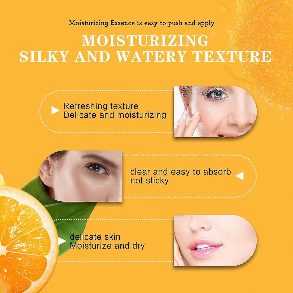 Limited time!!Eelhoe Vitamin C Facial Serum - Gently Hydrates, Moisturizes, Firms Skin, Reduces Fine Lines, And Brightens Complexion