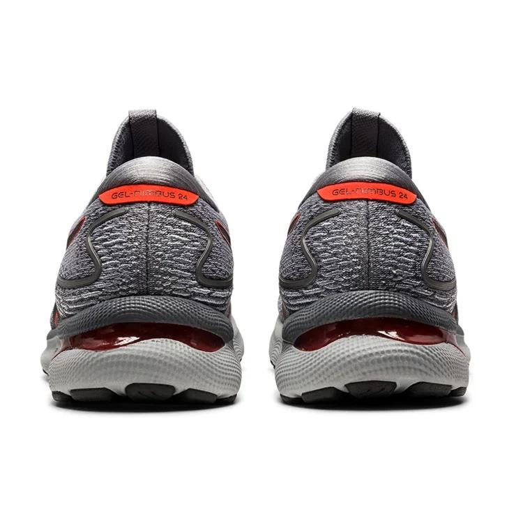 ASICS Gel Nimbus 24 'Sheet Rock Cherry Tomato' (Unisex) Sheet Rock / Cherry Tomato Running Shoes 1011B359 021