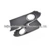 VW Polo Sedan Front Bumper Fog Light Frame Lower Grille - Models 6RU853665B & 6RU853666B.