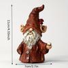 Santa Claus Aromatherapy Ornaments Guard Fairy Incense Burner Home Living Room Study Desk Decorations.