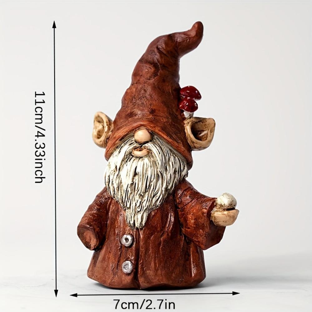 Santa Claus Aromatherapy Ornaments Guard Fairy Incense Burner Home Living Room Study Desk Decorations.