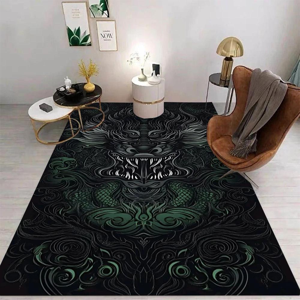 

Ковер Праджня Мультяшный Гостиная Спальня Кухня Диванный Столик Балкон Коврик Нескользящий Моющийся Мат Изысканные Домашние Украшения 50X80CM